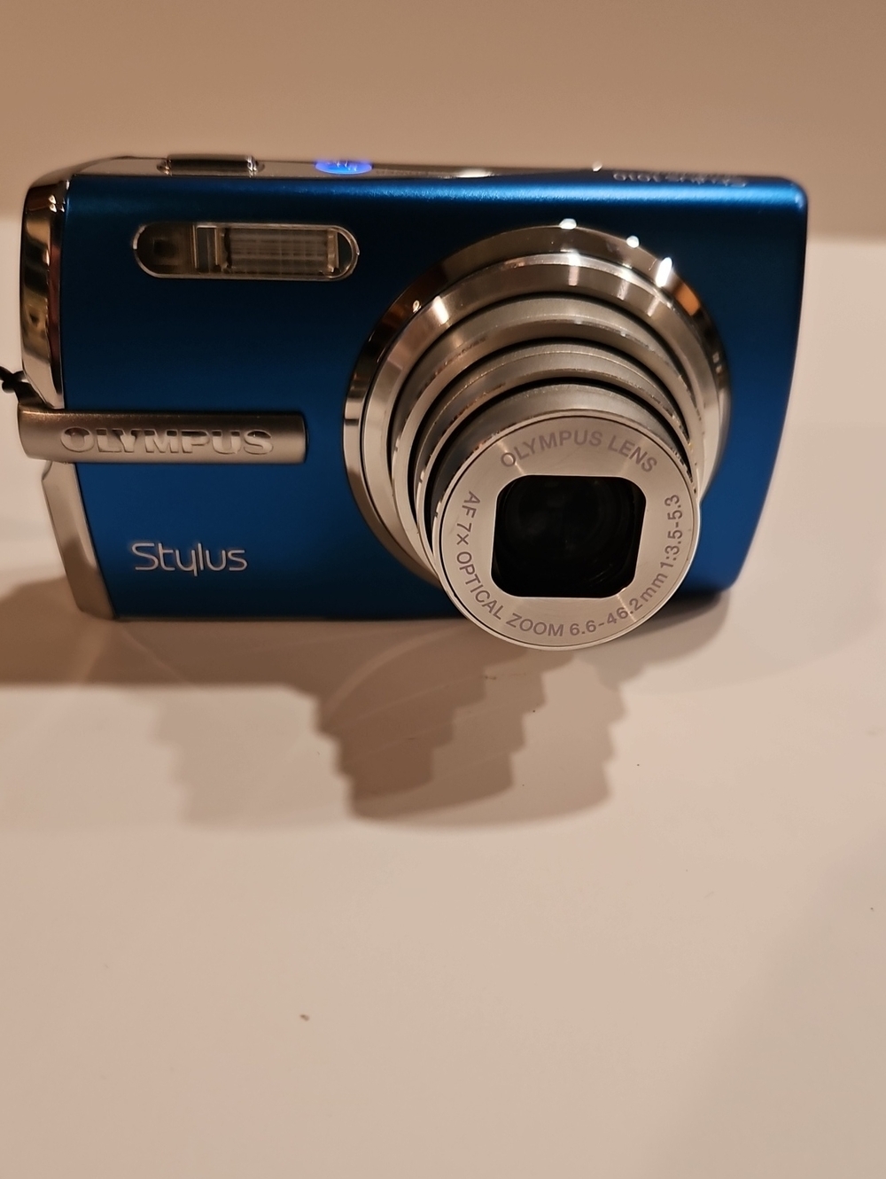 Olympus Stylus 1010 10.1MP Digital Camera Blue & Silver